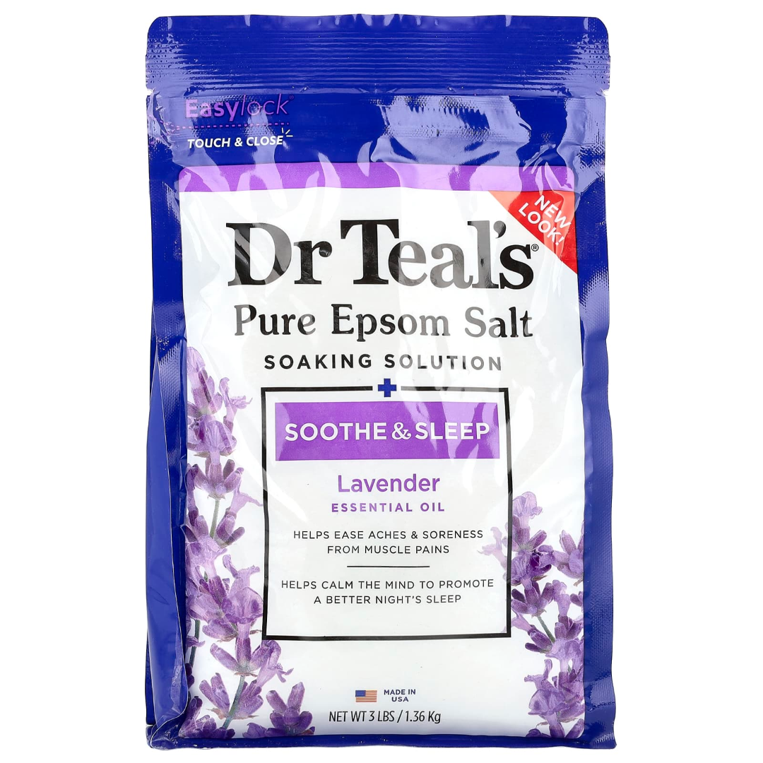 DR TEALS SOAKING SLN BALANC N CALM 1.36KG